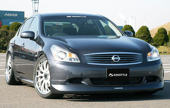 INFINITI G SEDAN