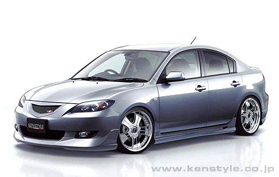 MAZDA 3 SEDAN