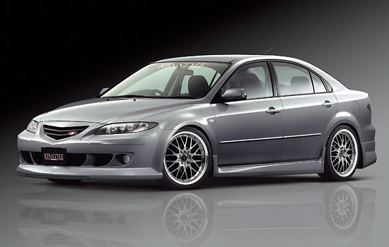 MAZDA 6 5HB/SEDAN