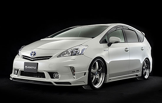 PRIUS V/PRIUS +/PRIUS 