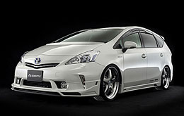 PRIUS V/PRIUS +/PRIUS  HALF type