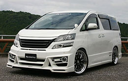 VELLFIRE BUMPER